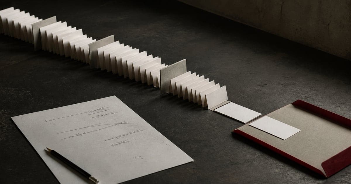 A concise monthly marketing memo beside annotated pipeline notes