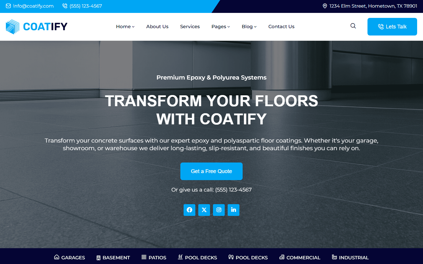 Coatify preview
